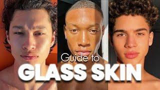 How to get CLEAR SKIN for guys asap | GLASS SKIN.