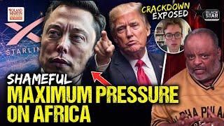 SHAMEFUL Crackdown: Trump State Dept. Bullies Gambia to Approve Elon Musk’s Starlink
