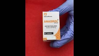GalaxoPharma - ANADROL ( 50mg )