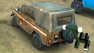 Замена коробки передач в игре SpinTires