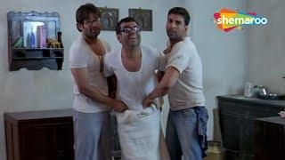 बाबू भैया आपकी धोती निकल गई | Phir Hera Pheri | Best of Comedy Scenes | Akshay Kumar- Paresh Rawal