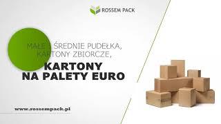 Pudełka klapowe Kraków Rossem Pack