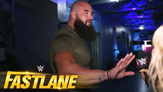 Braun Strowman hunts Shane McMahon: Fastlane Exclusive, March 21, 2021