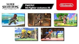 Super Smash Bros. Ultimate – Mii Fighter Costumes #8 (Nintendo Switch)