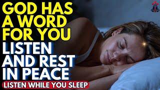 TONIGHT GOD WILL ANSWER YOU! LISTEN TO THIS PRAYER BEFORE SLEEP | Prayer for Sleep | Night Prayer