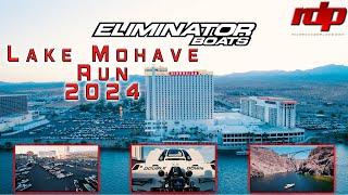 ELIMINATOR BOATS Lake Mohave Run 2024