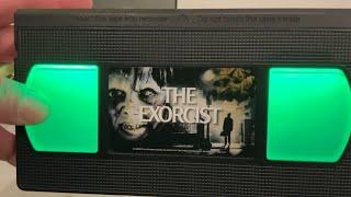 "The Exorcist" LED VHS By Rewind Lights