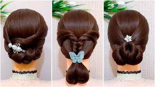 Beautiful female hairstyles. Hairstyles tutorial.