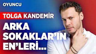 Tolga Kandemir: "Arka Sokaklar benim için efsane bir dizi!" | Oyuncu