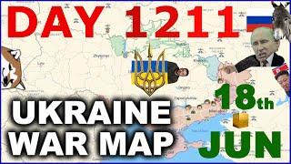 Day 1211: Ukraïnian Map