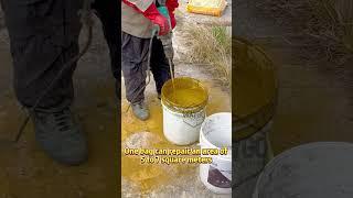 Fix Floor Cracks Fast and Efficiently! #CementRepair #ProductivityBoost