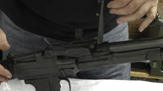 VZ 52/57 light machine gun in depth