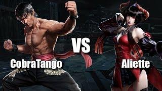 CobraTango (Law) vs. Aliette (Eliza)