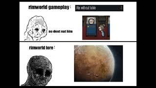 RimWorld Lore Meme