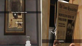 All Newspaper Pieces Location in Ice Scream 6 | Ice Scream 6 Friends