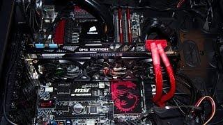 Gaming PC Gameplay Benchmarks