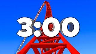 3 Min Countdown Timer (Roller Coaster) 