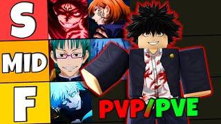 [Jujutsu Infinite] BEST UPDATED INNATE TECHNIQUE TIER LIST FOR PvP/PvE...