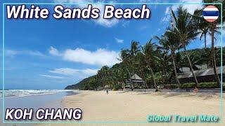 Koh Chang White Sand Beach Day and Nightlife  Thailand