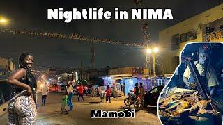 2025 NIGHTLIFE IN NIMA, Accra's Most Dangerous City?