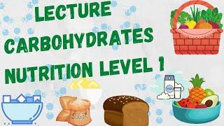 Carbohydrates Lecture. Simple vs Complex Sugars. Fiber and Bacteria. Insoluble vs soluble fiber.