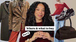 Where & what  to buy - Part 3 | ZARA Haul