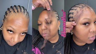 NEW Lace Strips Edges  To Cover Hairline, Baby Hair Strips Lace Frontal