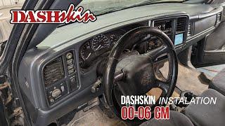 HOW TO: DashSkin 00-06 Tahoe/Suburban/Yukon/Avalanche/Silverado/Sierra Dash Cover Installation