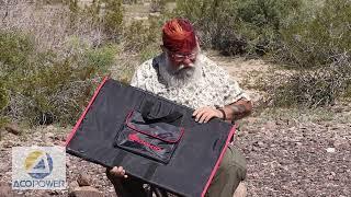 I Bought These Portable Solar Panels on Amazon