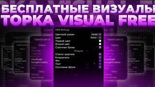 БЕСПЛАТНАЯ ВЕРСИЯ TOPKA VISUALS V2 FREE - ОБЗОР ФУНКЦИЙ