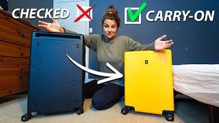 Downsizing from Checked to CARRY-ON ONLY (Pack With Me)