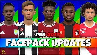 PES 2017 FACEPACK UPDATES 24-2025