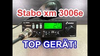 CB-Funk: STABO XM3006E - geniales Gerät & perfekter Begleiter!