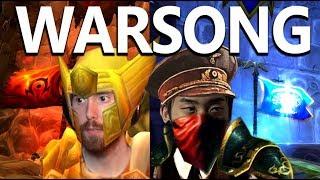 Savix vs Asmongold Classic Warsong Gulch