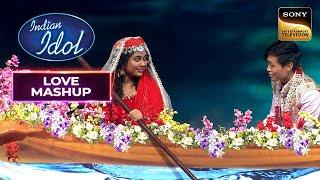 ‘Ye Chand Sa Roshan’ पर Obom और Mahima का Drama! | Indian Idol 14 | Love Mashups