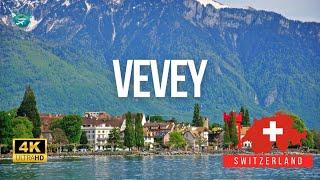 Fall in Love with Vevey: Switzerland’s Dreamy Lakeside Town