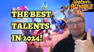 The BEST Talents for All Leaders, All Troops, All Minis! Talent Guide 2024 - Warcraft Rumble