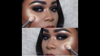How To Highlight For Beginners | GLAMBYKIKI
