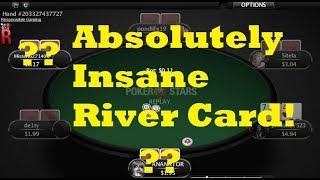 Getting Destroyed on the River! - PokerStars Hand History #14