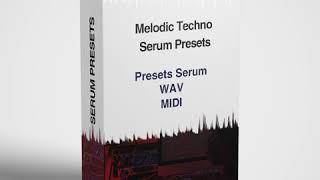 Melodic Techno Serum Presets