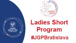 2015 ISU Junior Grand Prix Bratislava Ladies Short Program