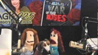 Outtakes! From Jagger and Kristi's Puppet Commercial