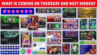 New Update v4.1.0  | New Premium Club Pack | What Is Coming On Thursday & Monday In eFootball 2025