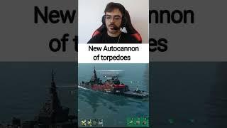 New Autocannon Of Torpedoes - Modern Warship  #gaming #ibragod