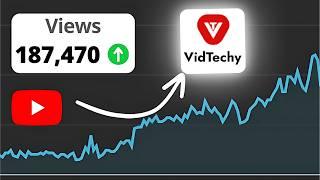 This Ai Rank Videos Higher on YouTube - Vidtechy Review & Demo (VidIQ Alternative)