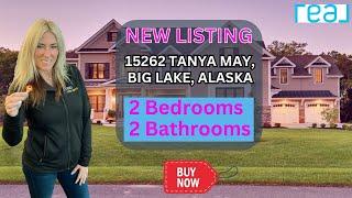 15262 W Tanya May, Big Lake – Beautiful 2 Bed  2 Bath  | New Listing!