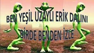 Green Alien Dance