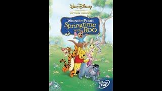 Opening to Winnie the Pooh: Springtime with Roo UK DVD (2004)