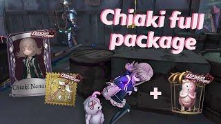 You can't catch Chiaki! | Identity V Mechanic Gameplay