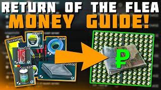 MONEY GUIDE For Returning FLEA MARKET!